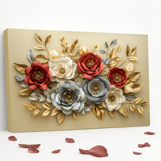 Tableau décoratif florale  -Fascination-