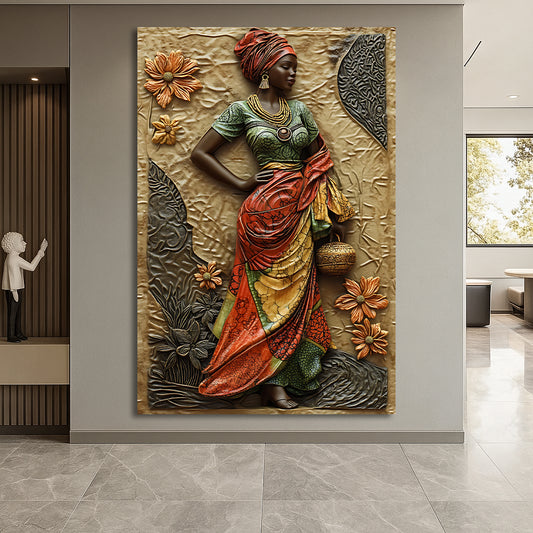 Tableau décoratif Imagination  -Charme-