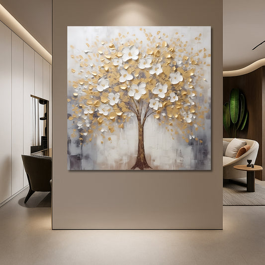 Tableau décoratif florale “Spirited”