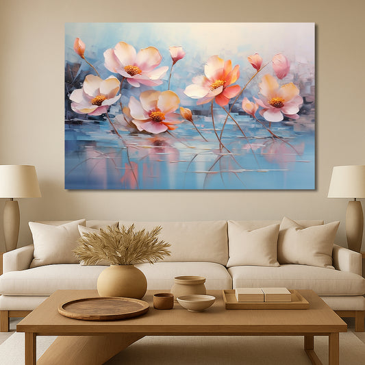 Tableau décoratif florale “Flamboyant”