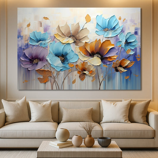 Tableau décoratif florale “Radiant”