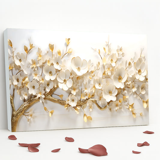 Tableau décoratif florale  -Bloomed-