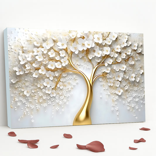 Tableau décoratif florale - Cadre américain "Luxuriant"