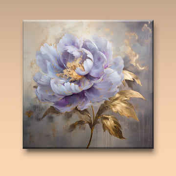 Tableau décoratif florale -Peonies- “Tranquil”