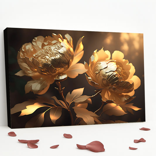 Tableau décoratif florale - Peonies - "Fascination"