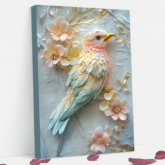 Tableau décoratif Oiseau Cadre américain "ADMIRABLE"