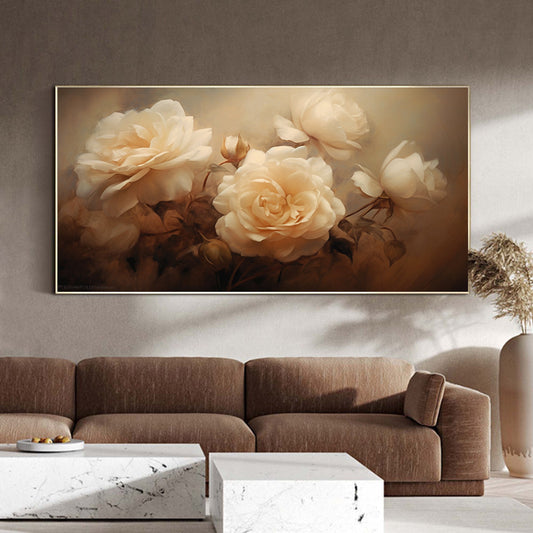 Tableau décoratif florale -Roses- “Graceful”