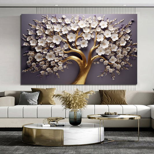 Tableau décoratif florale  -Splendeur-