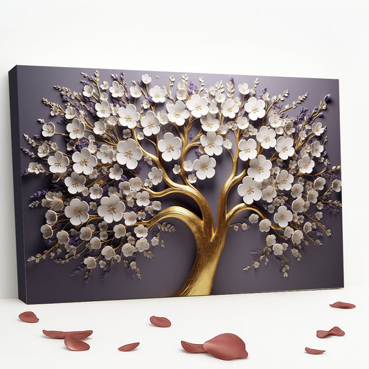 Tableau décoratif florale  -Splendeur-
