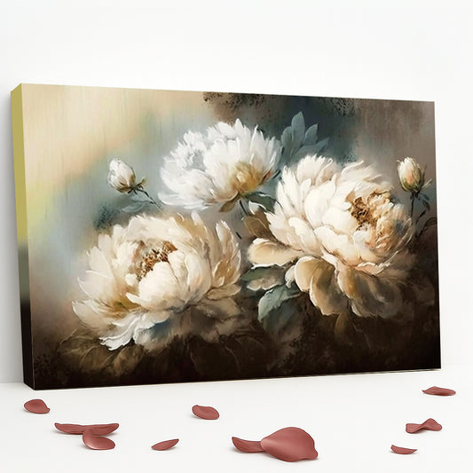 Tableau décoratif florale - Peonies - "Magique"