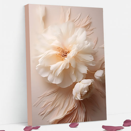 Tableau décoratif florale -Peonies- “Adorned”