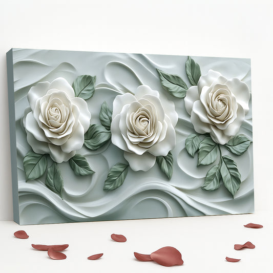 Tableau décoratif florale  - Cadre américain "Grâce"
