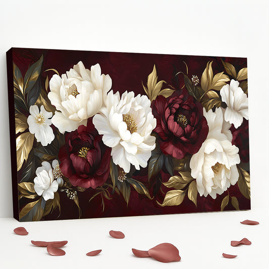 Tableau décoratif florale  -rêveur-