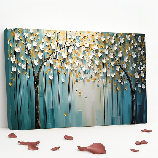 Tableau décoratif florale  - Cadre américain "Fascination"