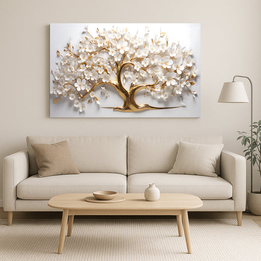 Tableau décoratif florale  -Rich-