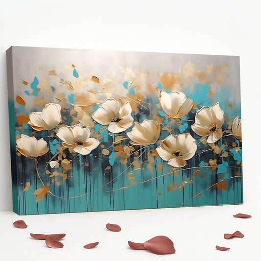 Tableau décoratif florale “Sunlit”